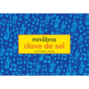 Minilibros Clave De Sol