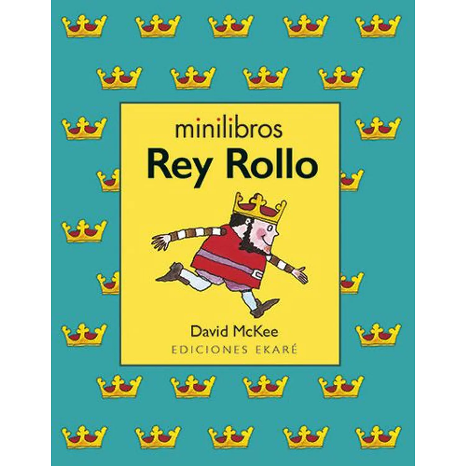 Minilibros Rey Rollo