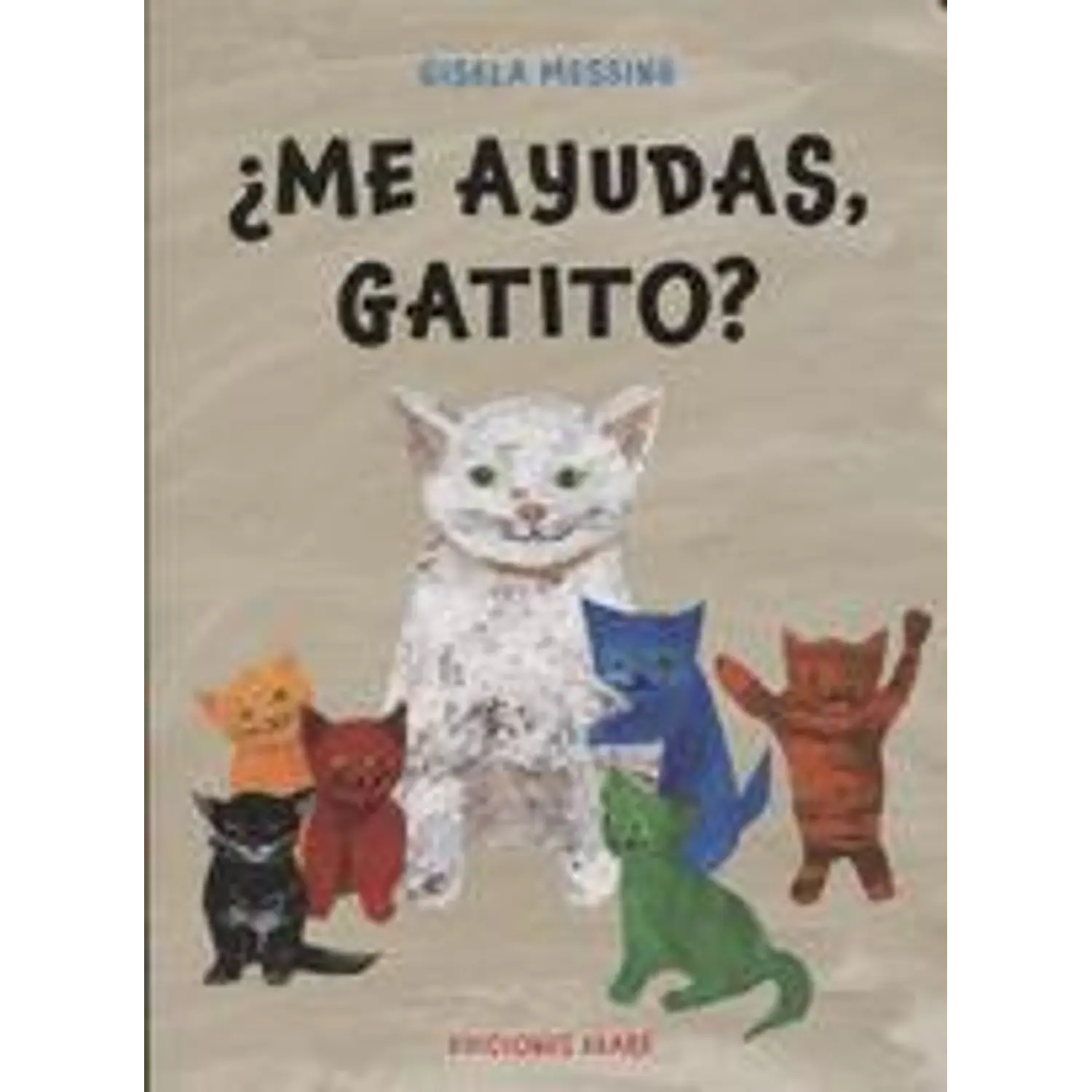 ¿Me Ayudas, Gatito?