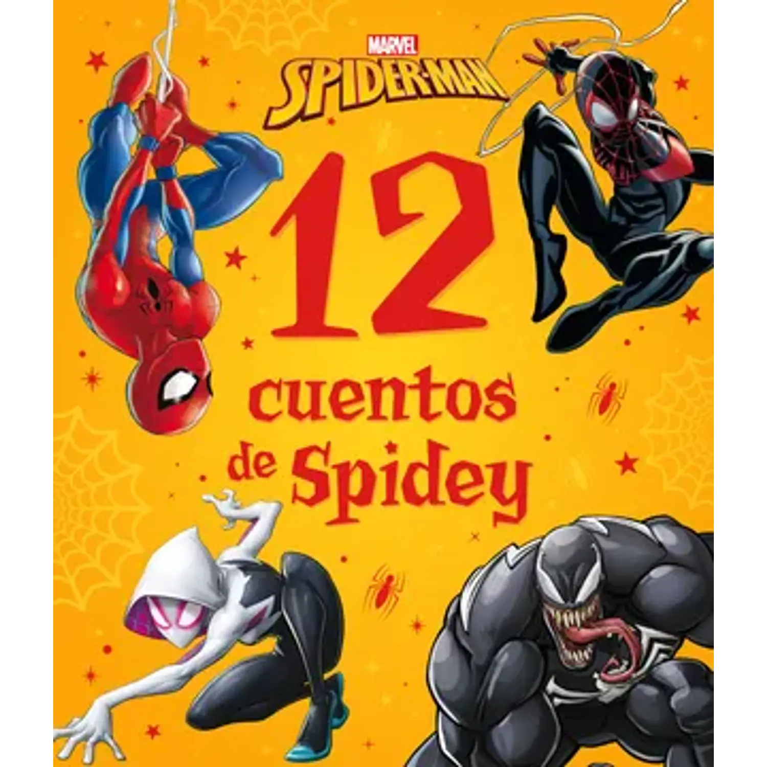 Spider-man. 12 Cuentos De Spidey