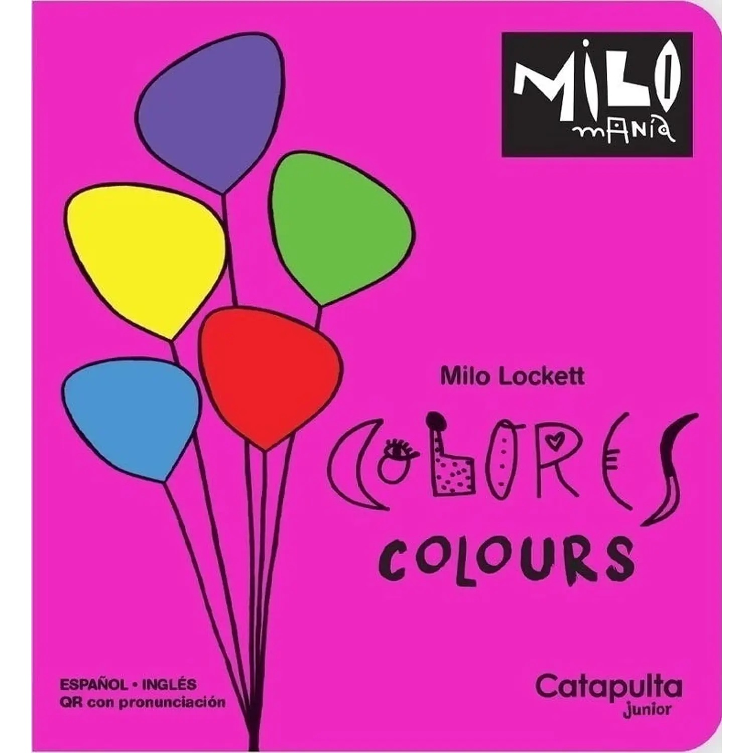 Milomanía - Colores (Bilingüe)