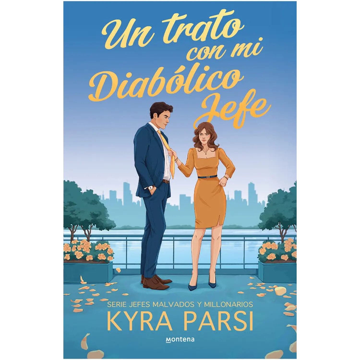 Un Trato Con Mi Diabólico Jefe 