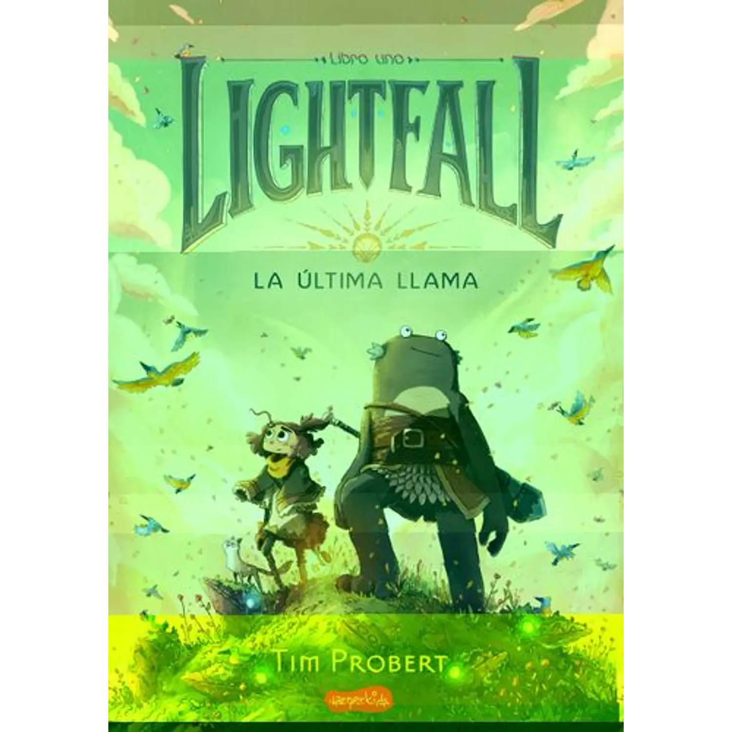 Lightfall 1 - La ÚLtima Llama