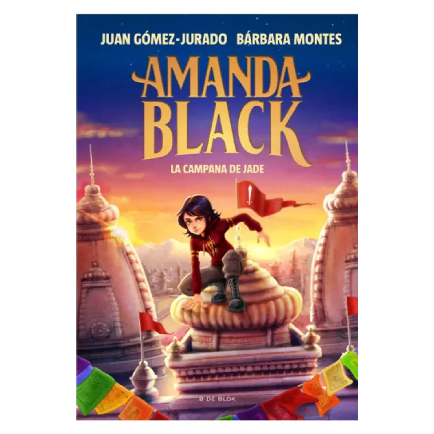 Amanda Black 4 - La Campana De Jade 