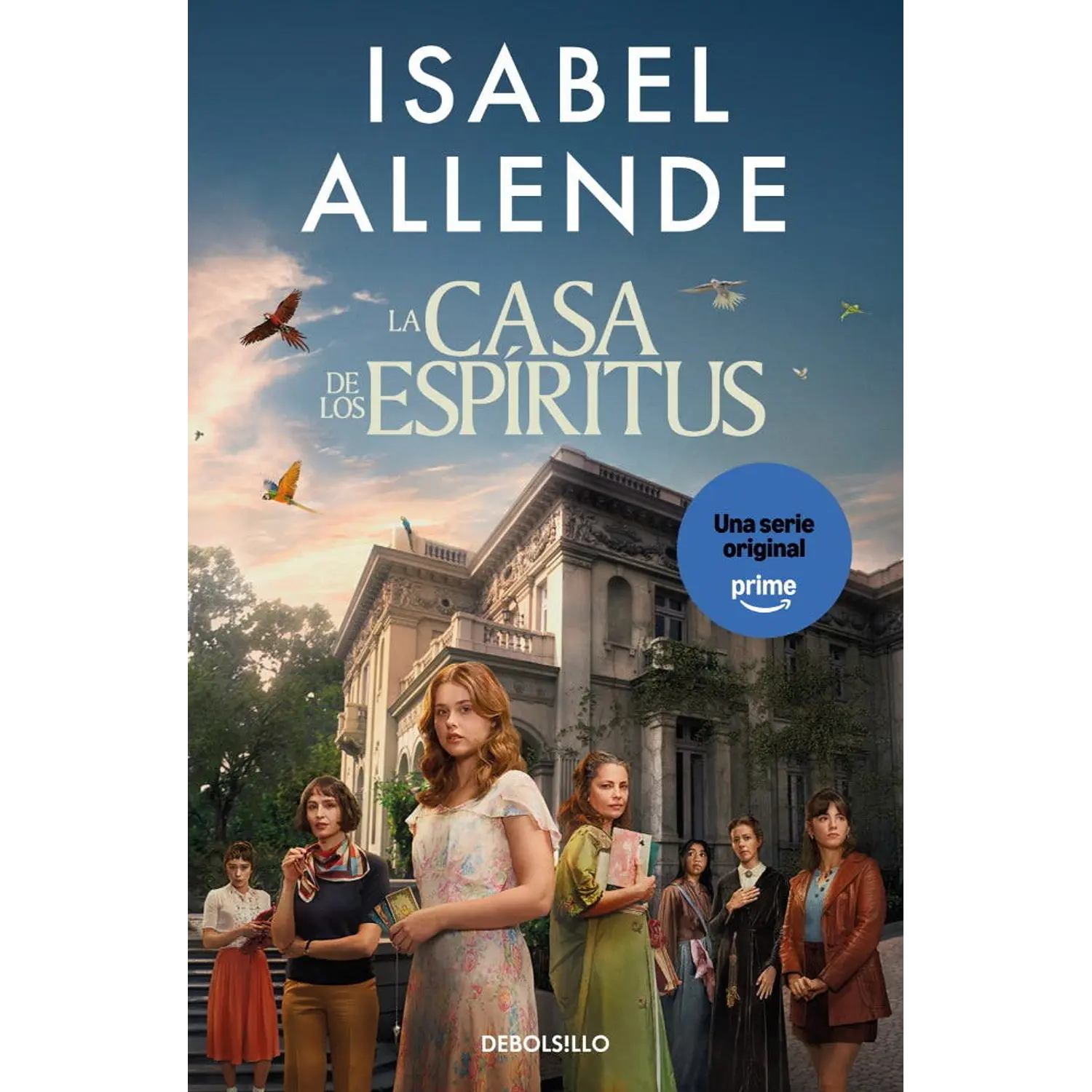 La Casa De Los Espíritus (Portada Serie)
