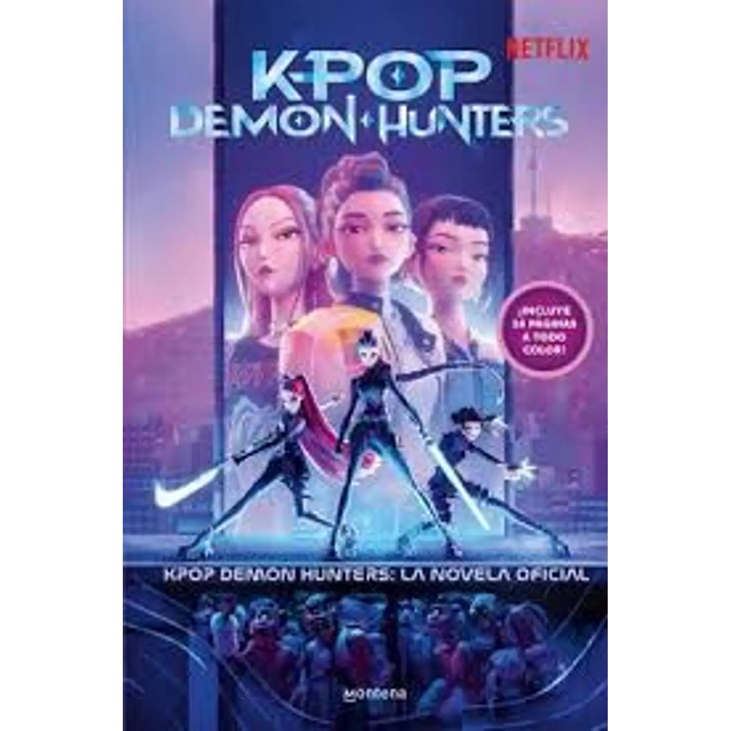 Kpop Demon Hunters
