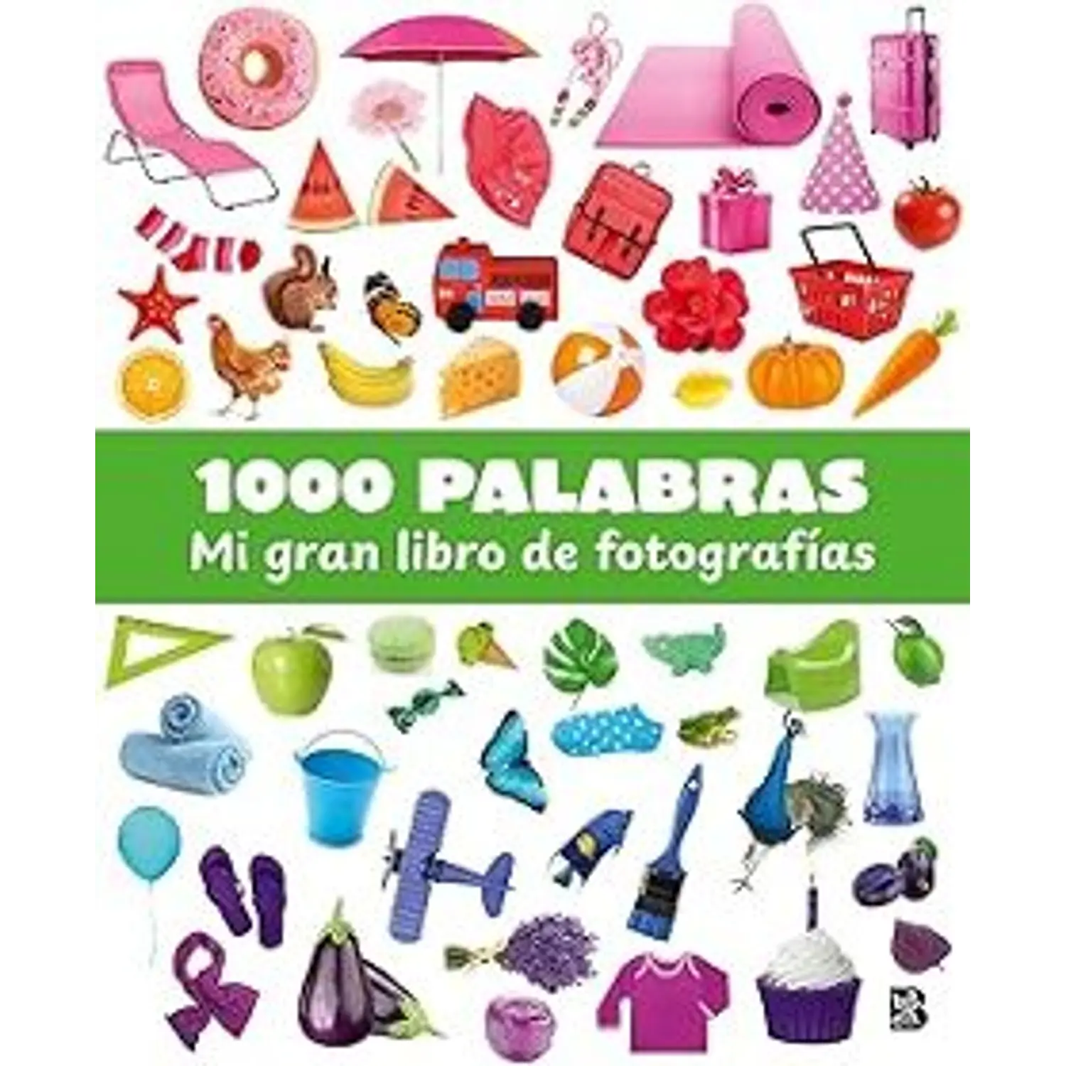 1000 Palabras - Mi Gran Libro De Fotografías