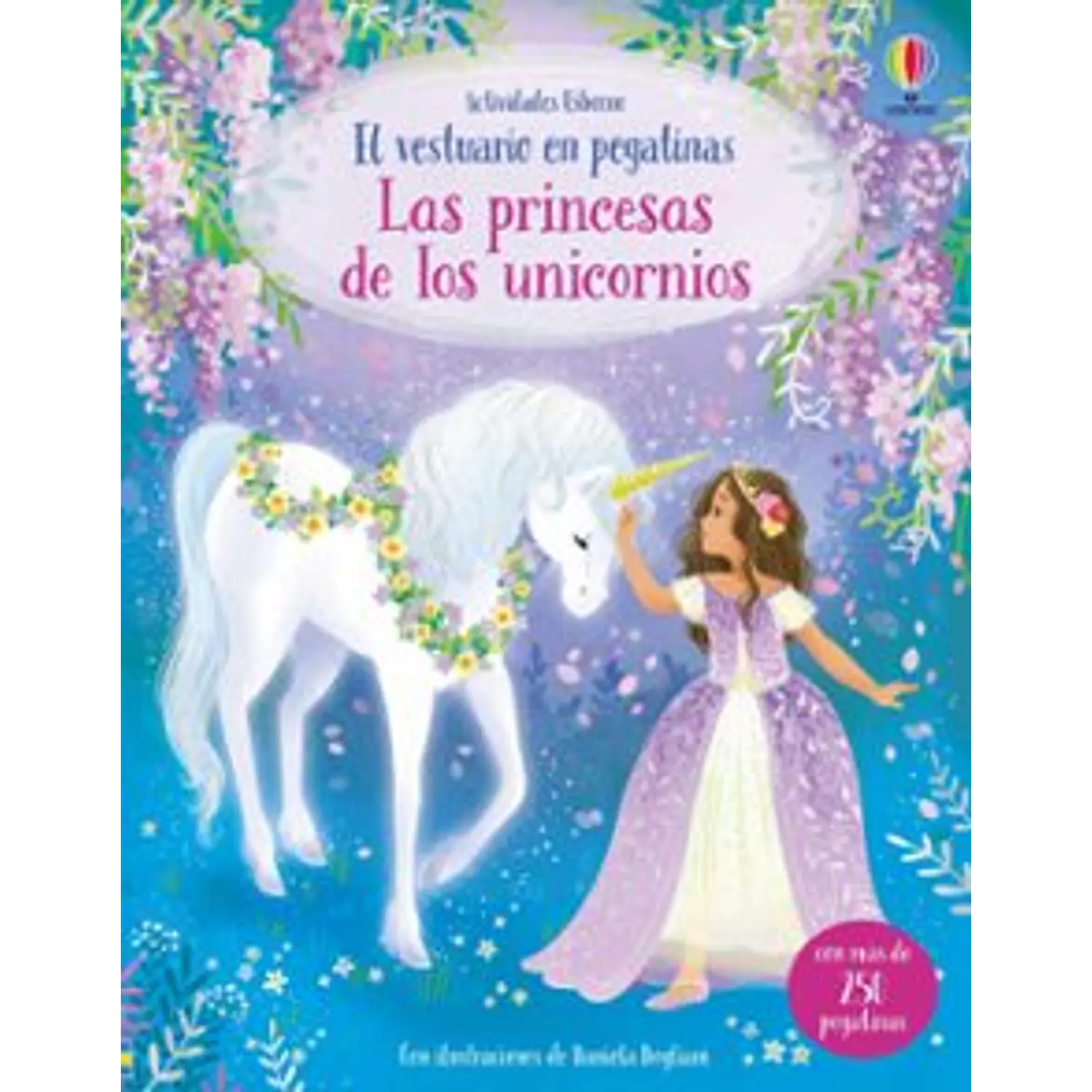 El Vestuario En Pegatinas - Las Princesas De Los Unicornios