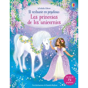 El Vestuario En Pegatinas - Las Princesas De Los Unicornios