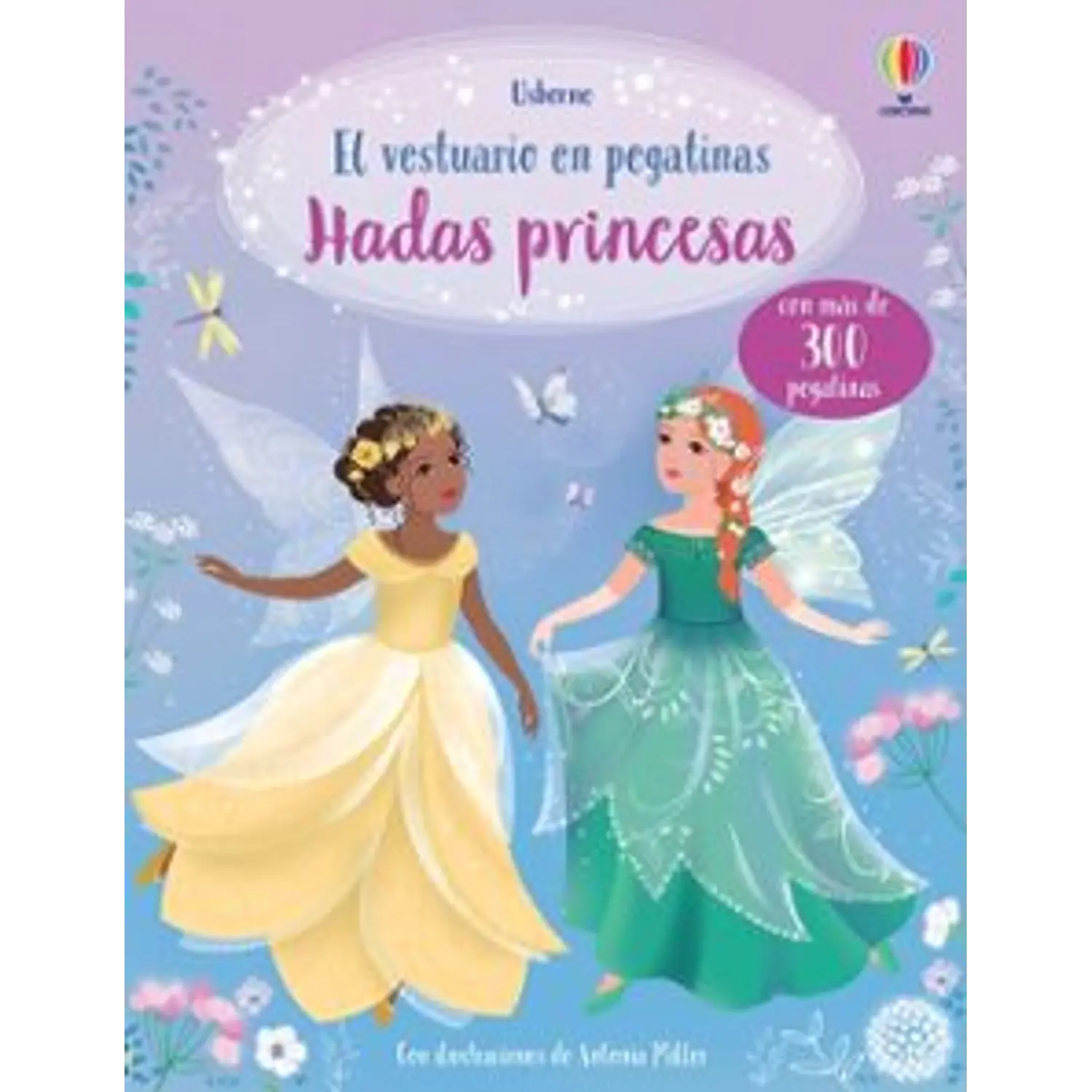 El Vestuario En Pegatinas - Hadas Princesas