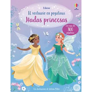 El Vestuario En Pegatinas - Hadas Princesas
