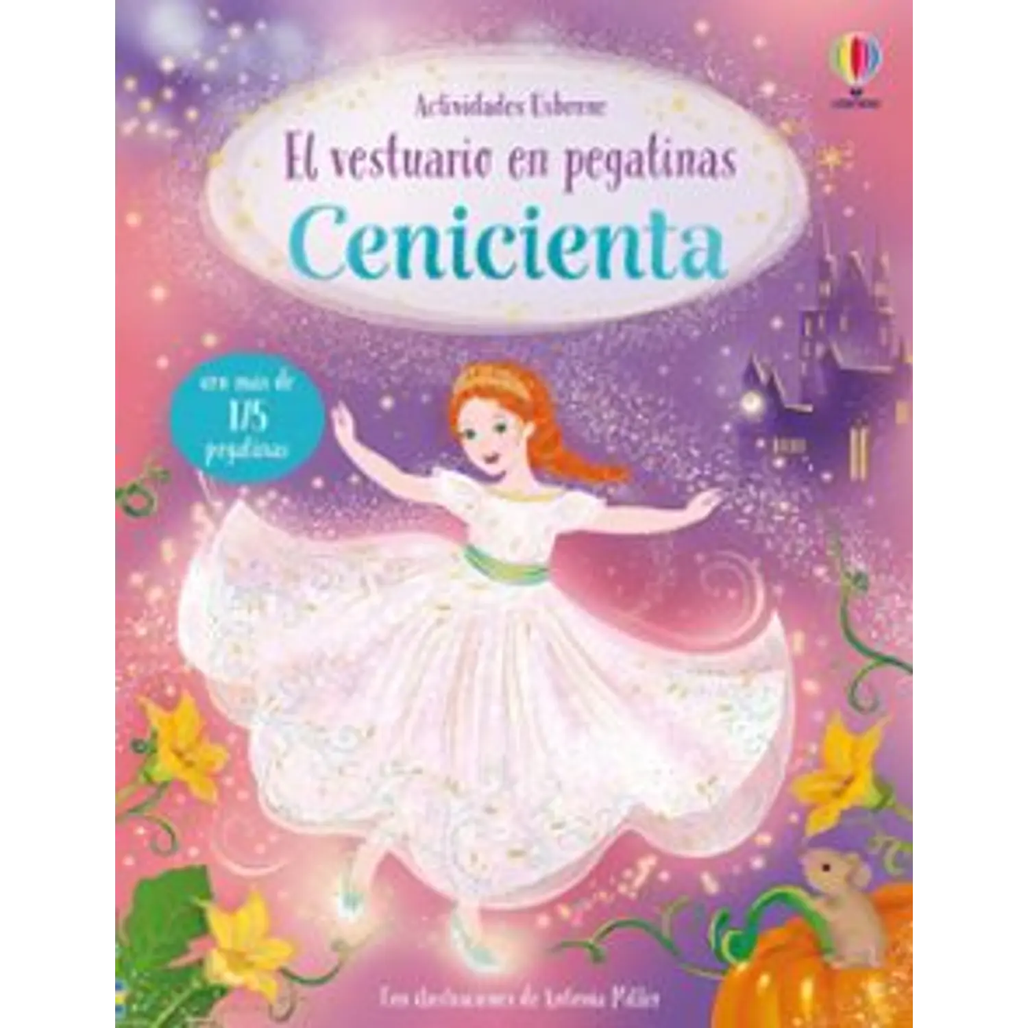El Vestuario En Pegatinas - Cenicienta