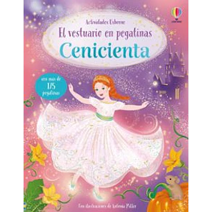 El Vestuario En Pegatinas - Cenicienta