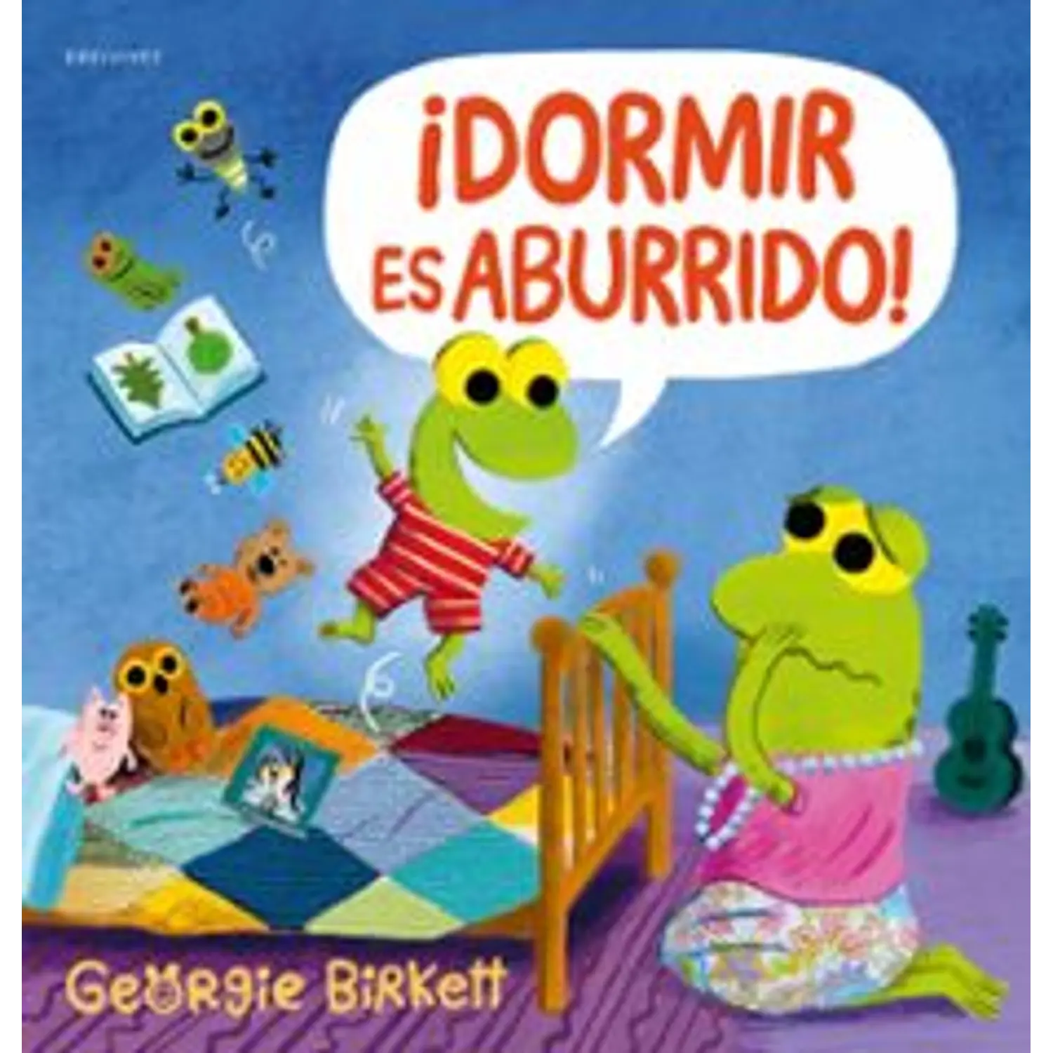 ¡Dormir Es Aburrido!