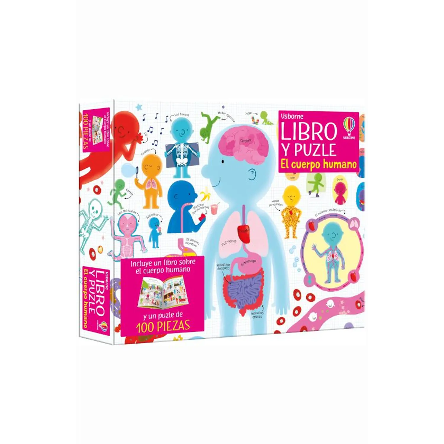 El Cuerpo Humano - Libro Y Puzle