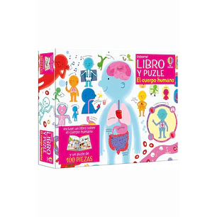 El Cuerpo Humano - Libro Y Puzle