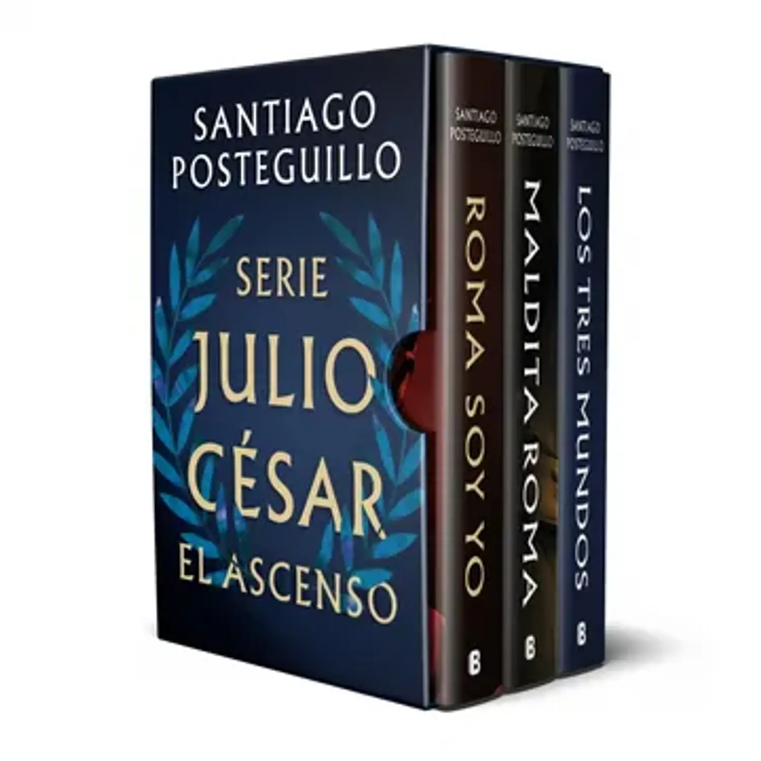 Trilogía Del Ascenso (Roma Soy Yo, Maldita Roma, Los Tres Mundos) 