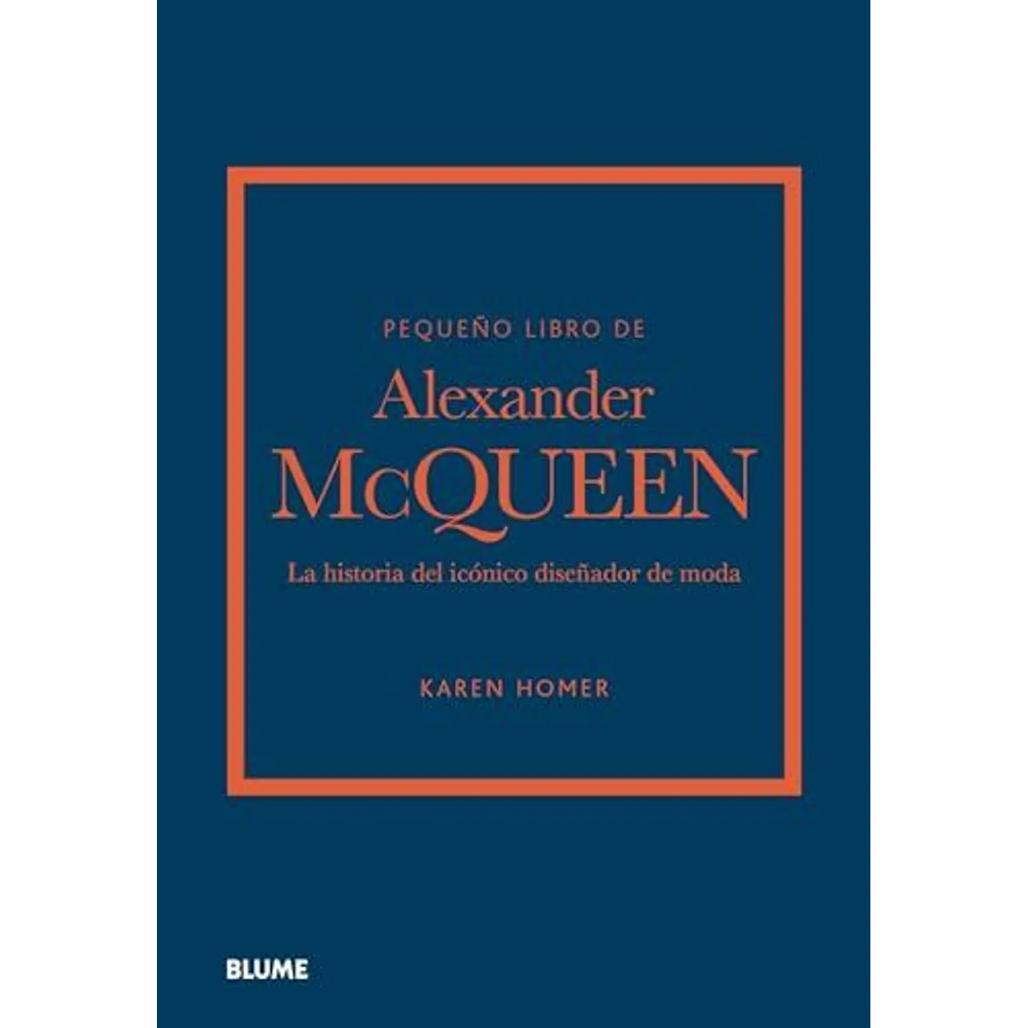 Pequeño Libro De Alexander Mcqueen