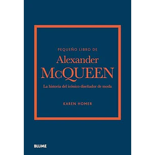 Pequeño Libro De Alexander Mcqueen