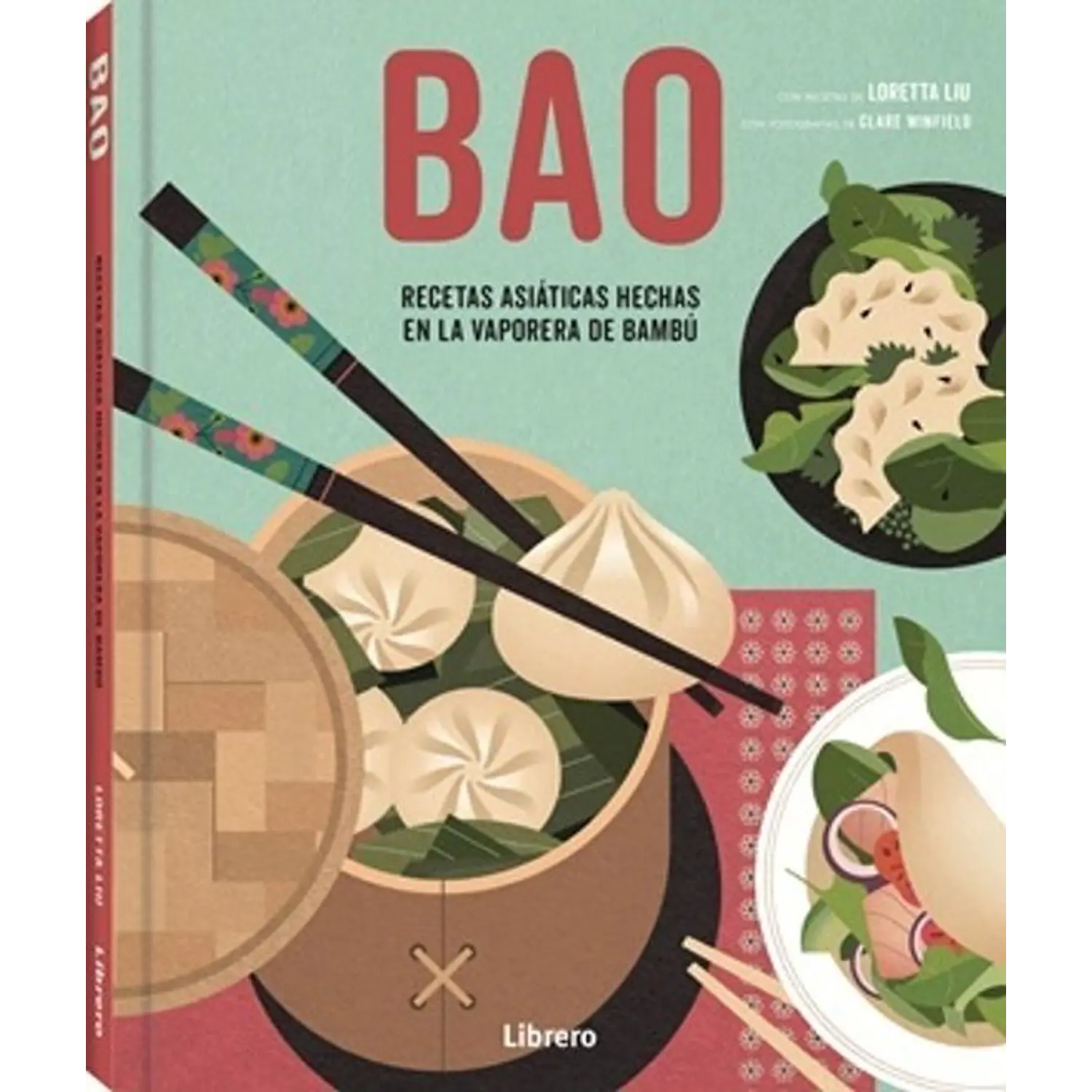 Bao Recetas Asiaticas Hechas En La Vaporera De Bambu