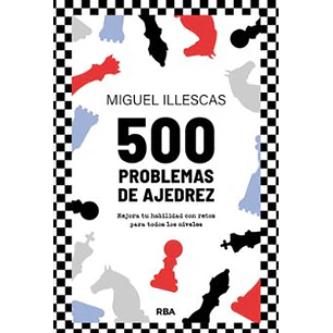 500 Problemas De Ajedrez