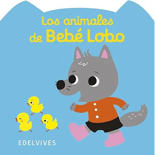 Mis Libros De Baño - Los Animales De Bebé Lobo