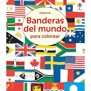 Banderas Del Mundo Para Colorear