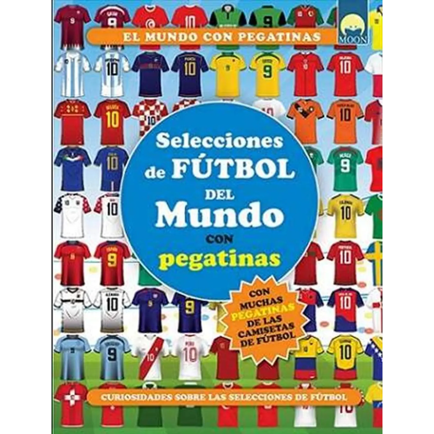 Selecciones De Fútbol Del Mundo Con Pegatinas