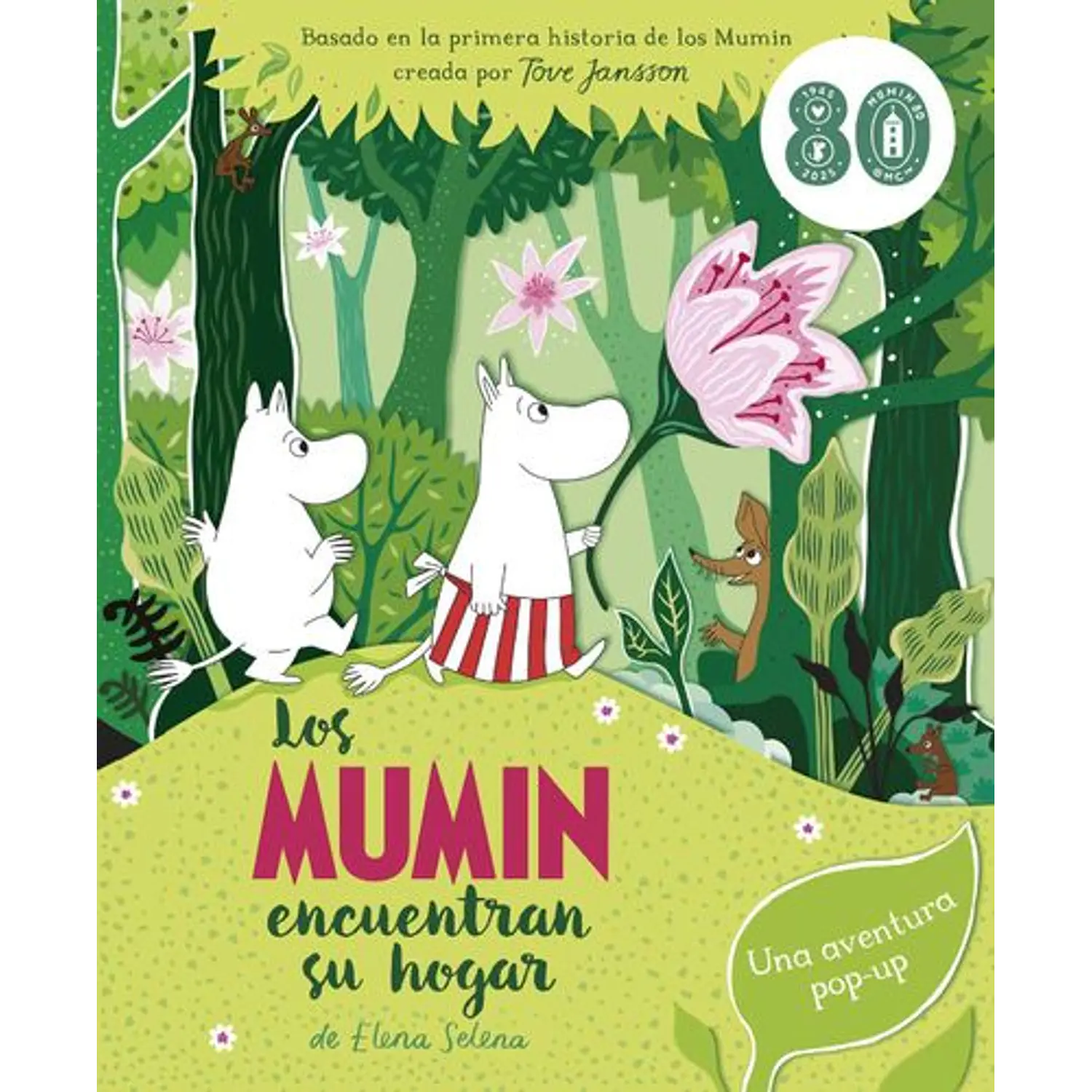 Los Mumin Encuentran Su Hogar (Pop Up) 