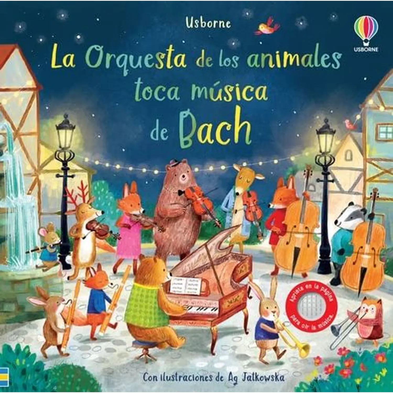 La Orquesta De Los Animales Toca Música De Bach