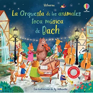 La Orquesta De Los Animales Toca Música De Bach