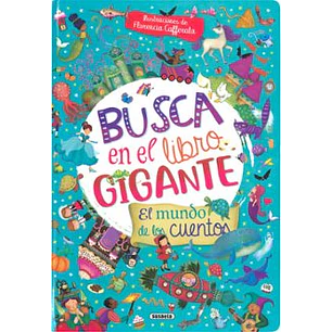 Busca En El Libro Gigante - El Mundo De Los Cuentos