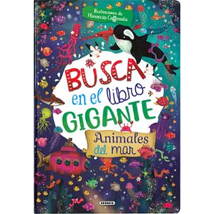 Busca En El Libro Gigante - Animales Del Mar