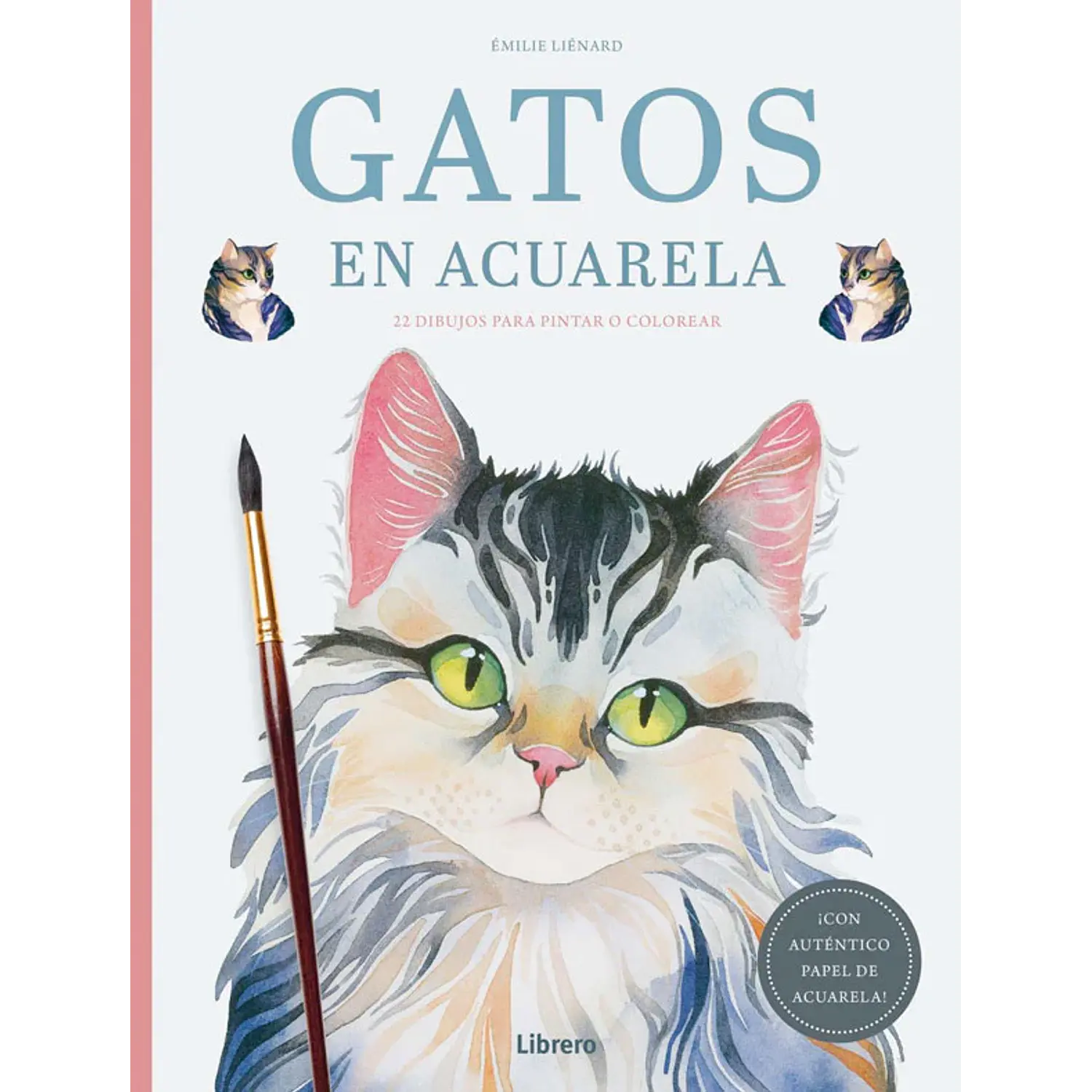 Gatos En Acuarela