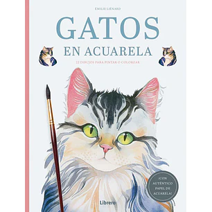 Gatos En Acuarela
