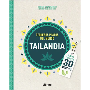 Tailandia Pequeños Platos Del Mundo