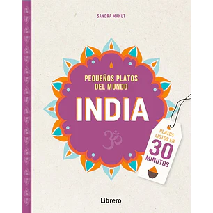 India Pequeños Platos Del Mundo 