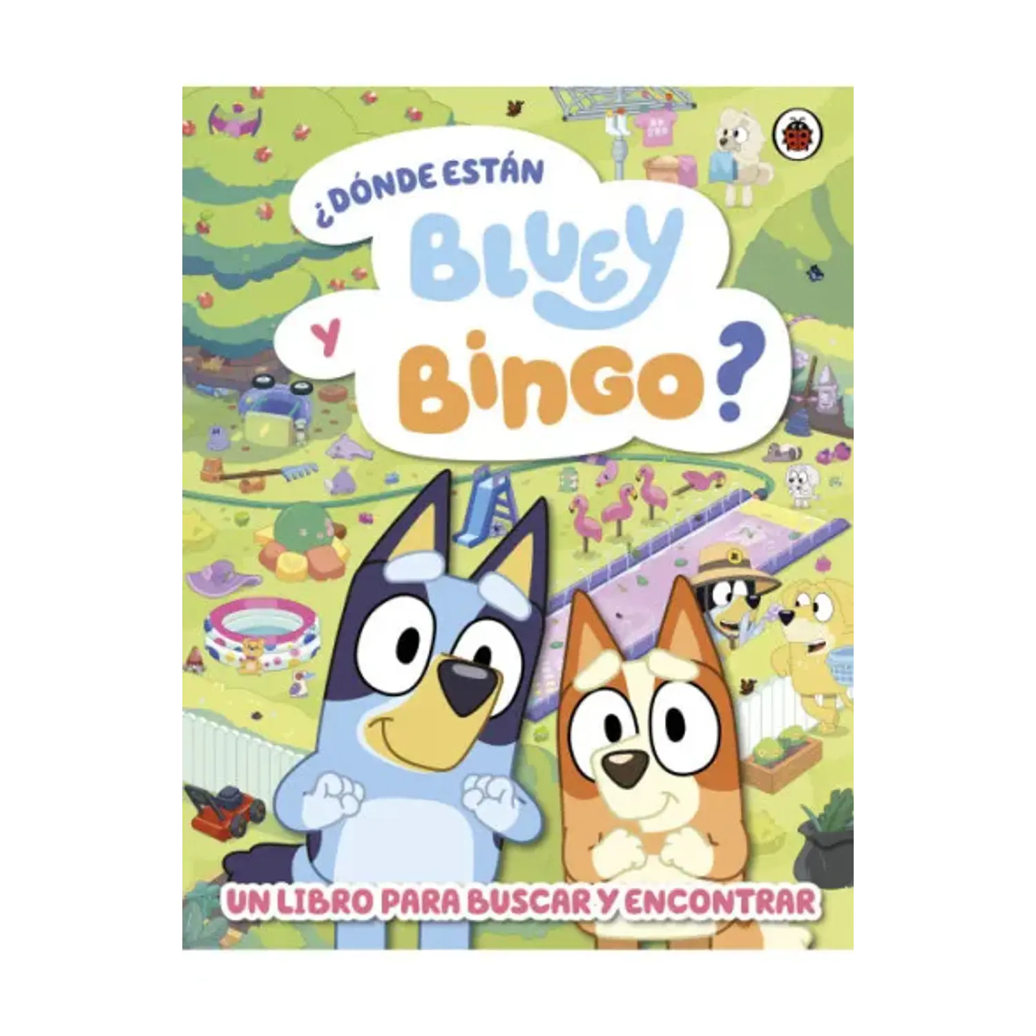 Donde Esta Bluey Y Bingo