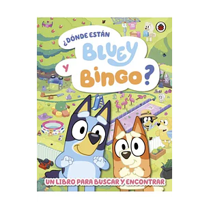 Donde Esta Bluey Y Bingo