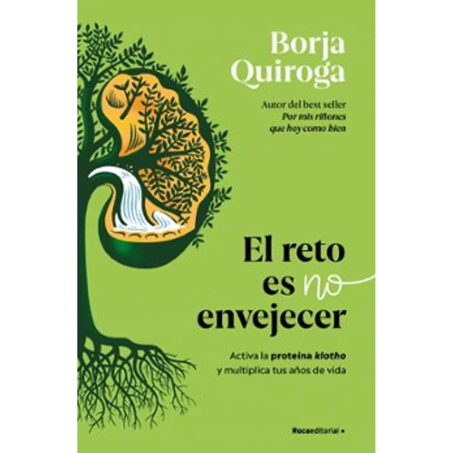 El Reto Es No Envejecer