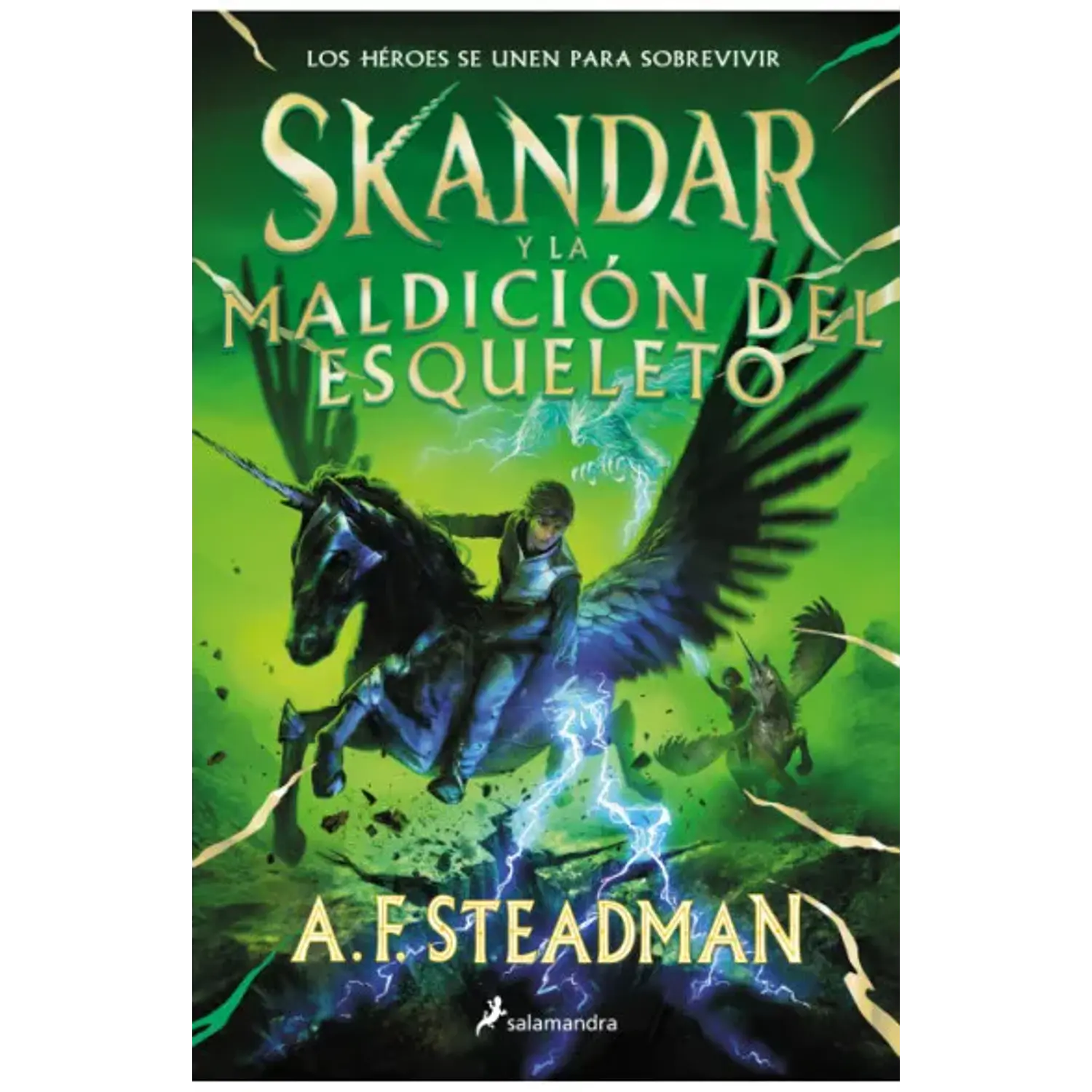 Skandar Y La Maldición Del Esqueleto - Skandar 4
