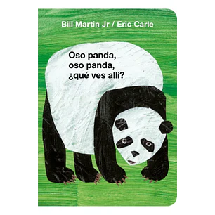 Oso Panda Oso Panda Que Ves Alli