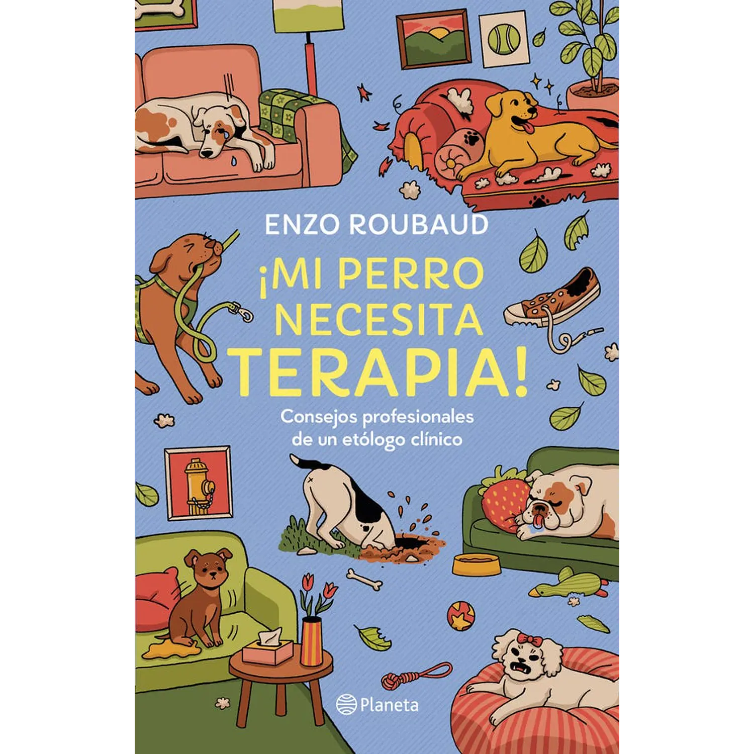 ¡Mi Perro Necesita Terapia!