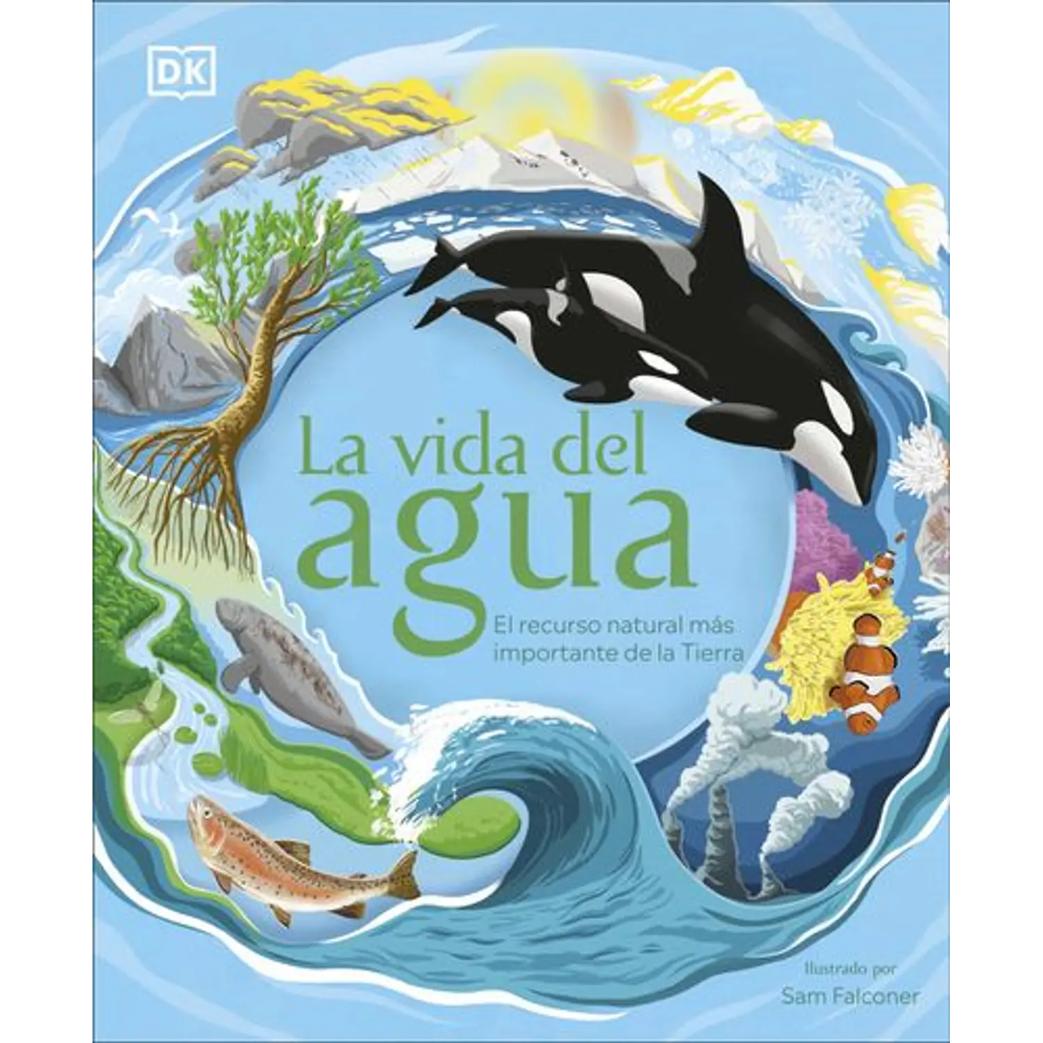 La Vida Del Agua: El Recurso Natural Más Importante De La Tierra (Infantil)