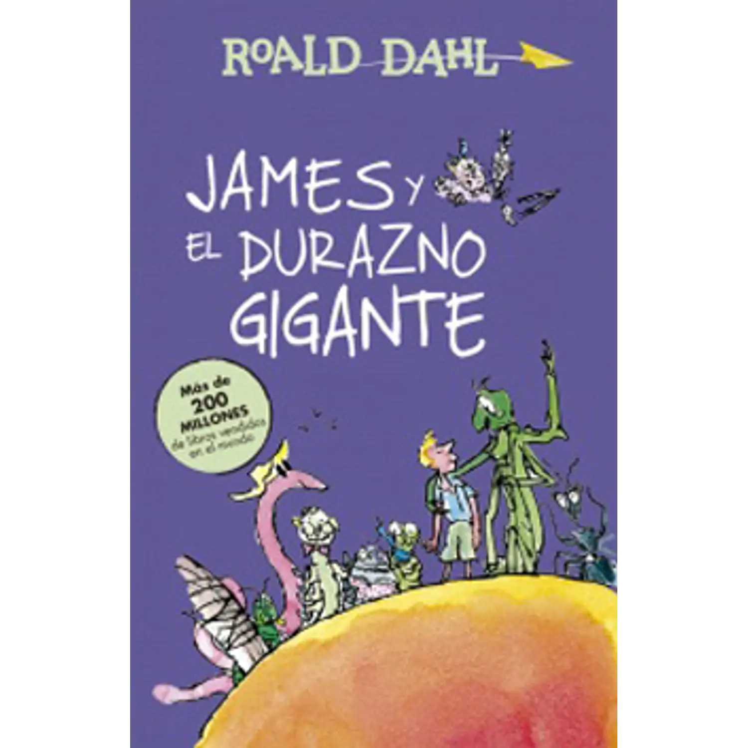 James Y El Durazno Gigante