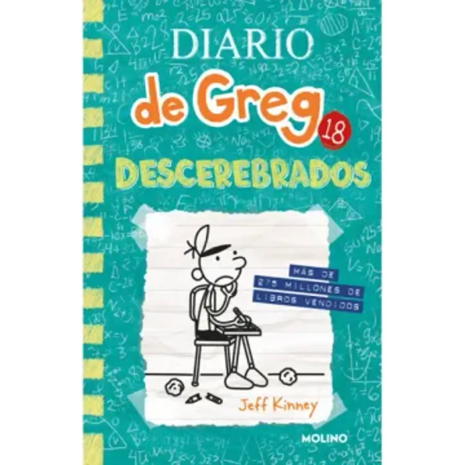 Diario De Greg 18 Descerebrados