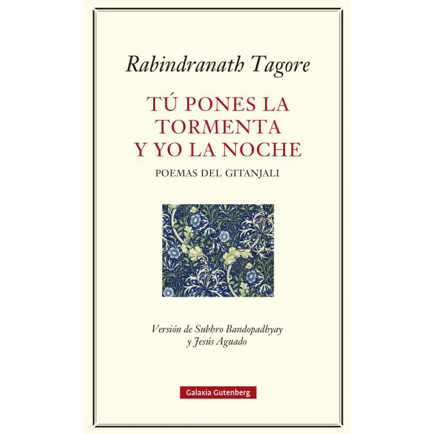 Tu Pones La Tormeta Y Yo La Noche 