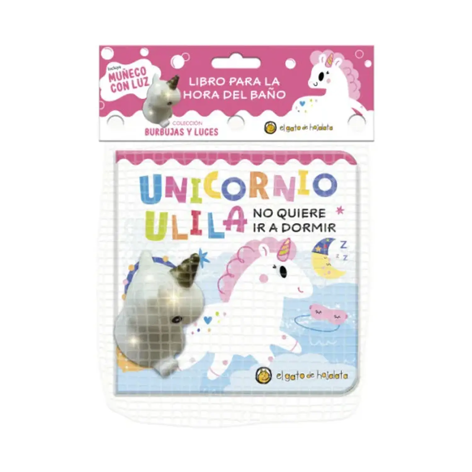 Unicornio Ulila No Quiere Ir A Dormir