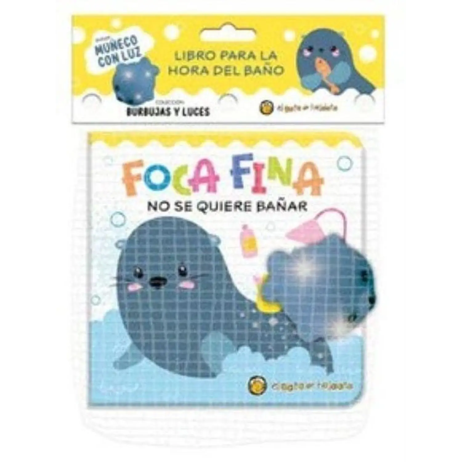 Foca Fina No Se Quiere Bañar