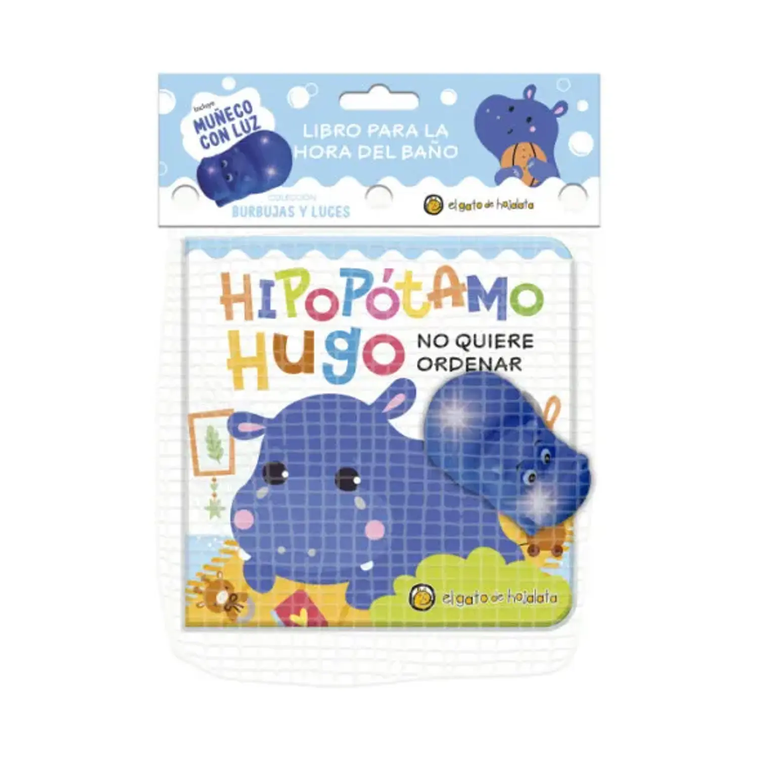 Hipopótamo Hugo No Quiere Ordenar